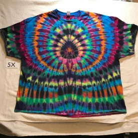 5X Wild Spider Tie-Dye Tee