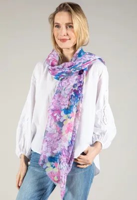 Abstract Print Scarf