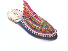 AKILA HANDWOVEN SLIPPERS