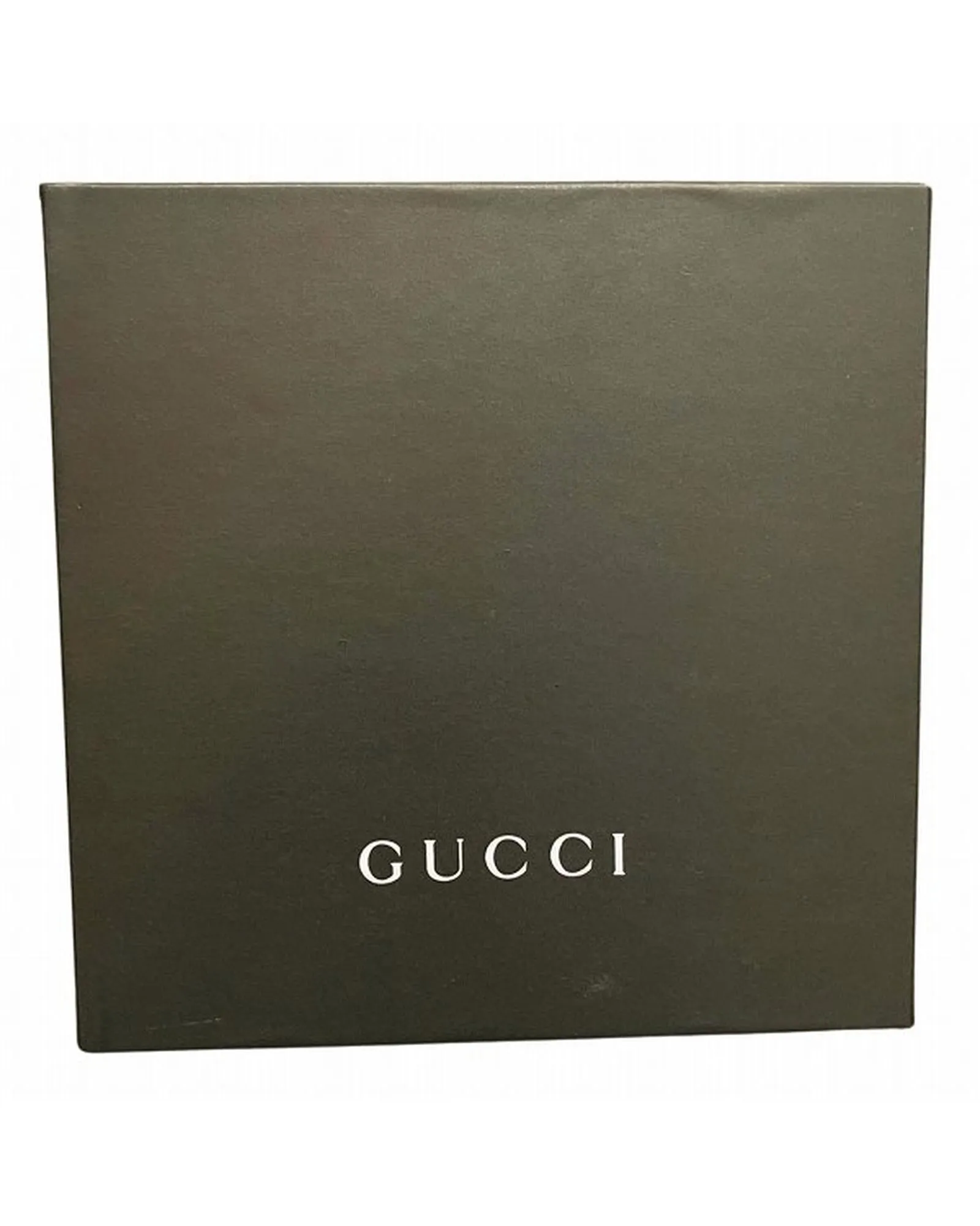 Authentic Gucci Large Canvas Scarf - Pristine Condition