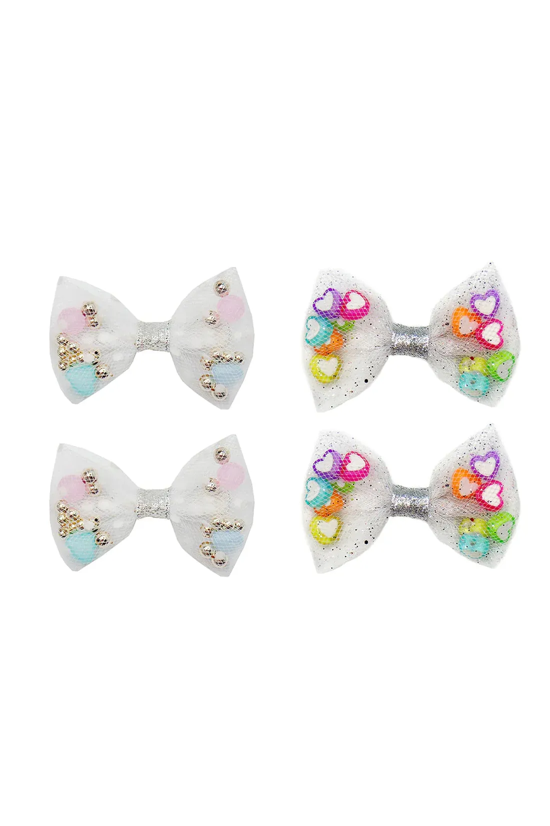 bow-tastic party hair clips