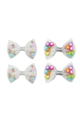 bow-tastic party hair clips