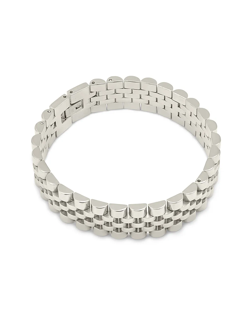 Chunky Watch Band Chain Bracelet