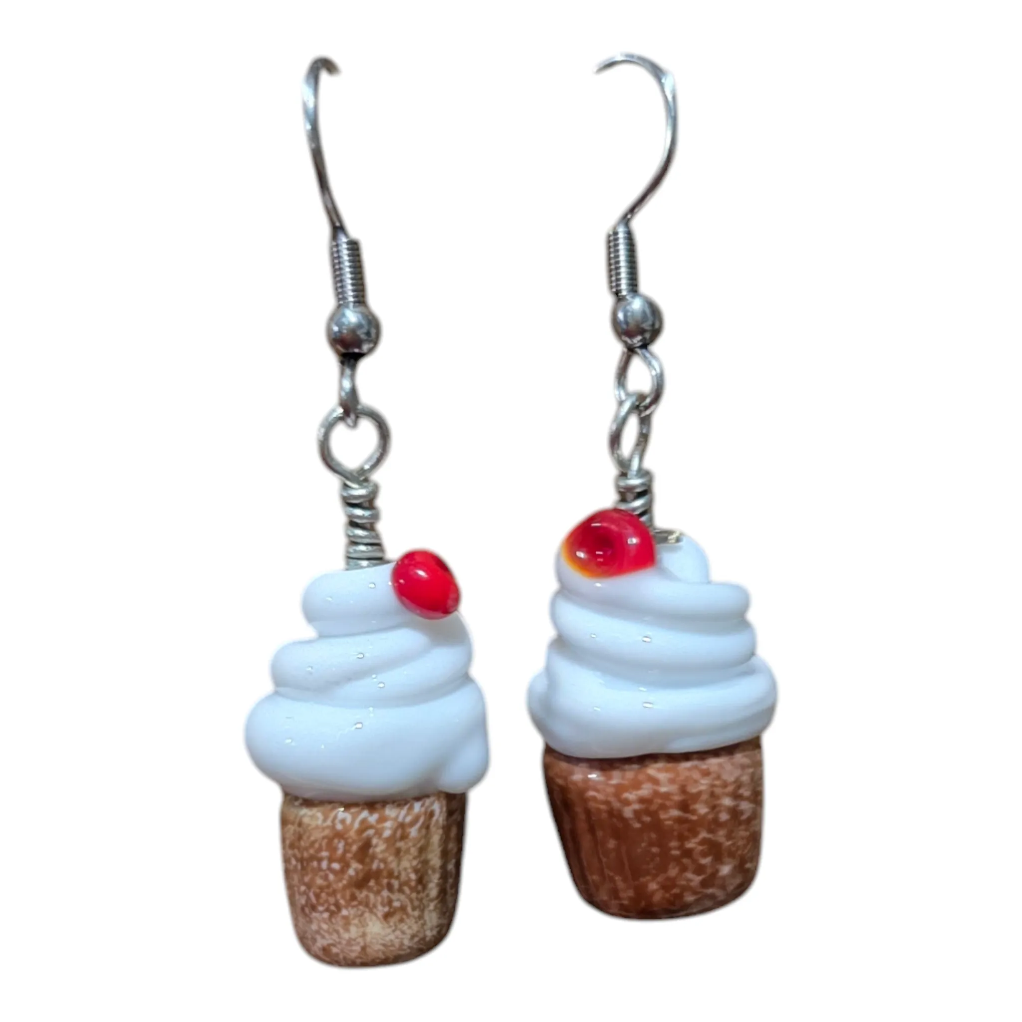 Cupcake Earrings