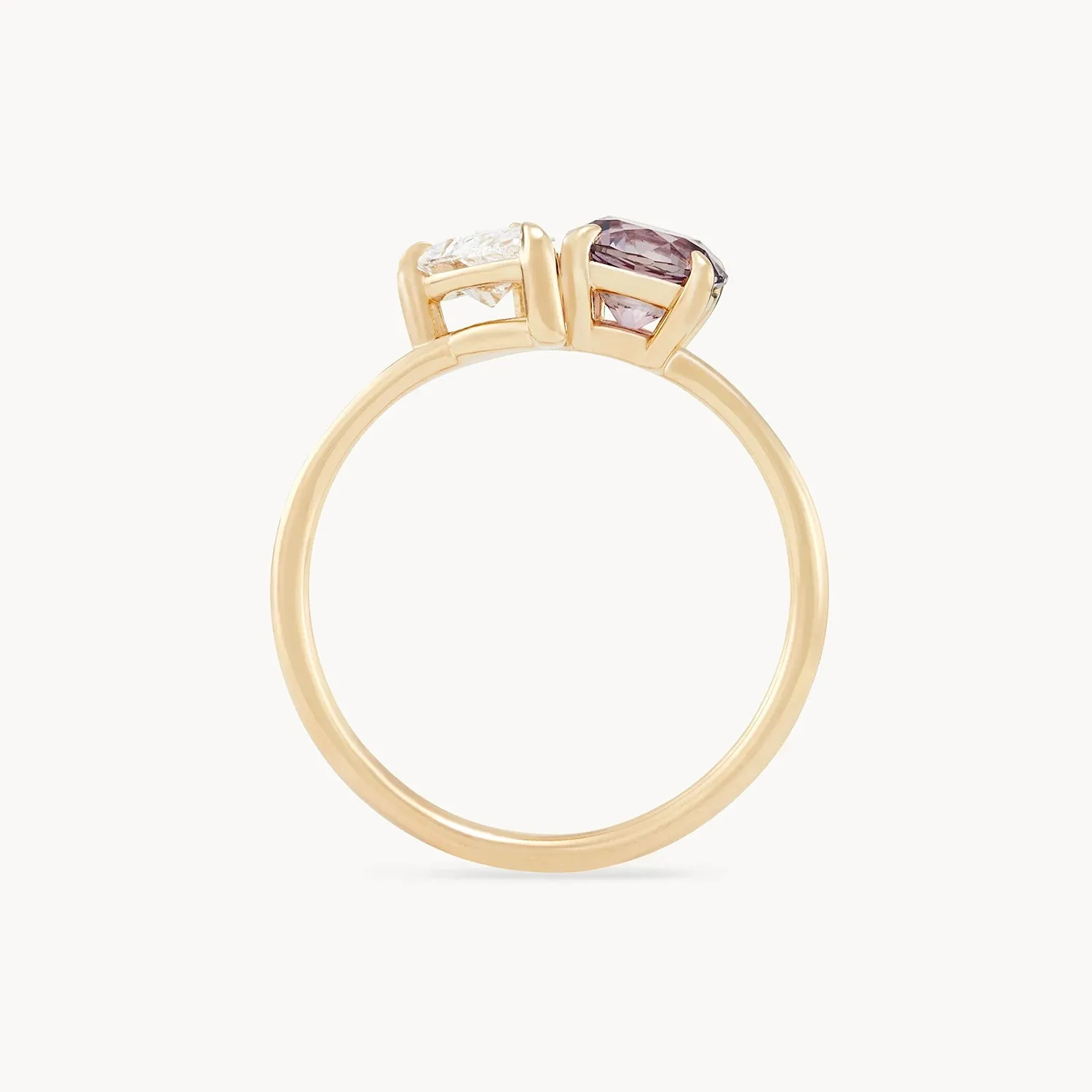 embrace one-of-a-kind - 14k yellow gold, diamond and sapphire -AC