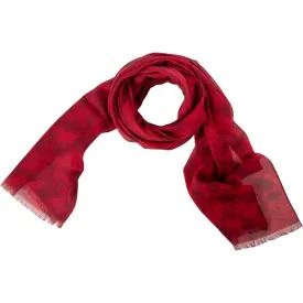 Furla Modal Stole Scarf - Red