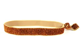 Glitter Topaz Elastic Headband (SKU 5041 HB)