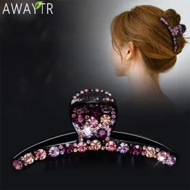 Hair Clip Rhinestone