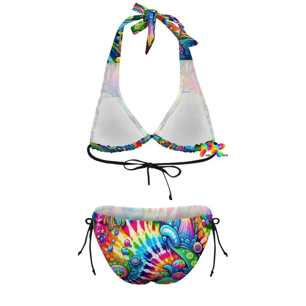 Hippie Harmony Rave Plus Size Bikini