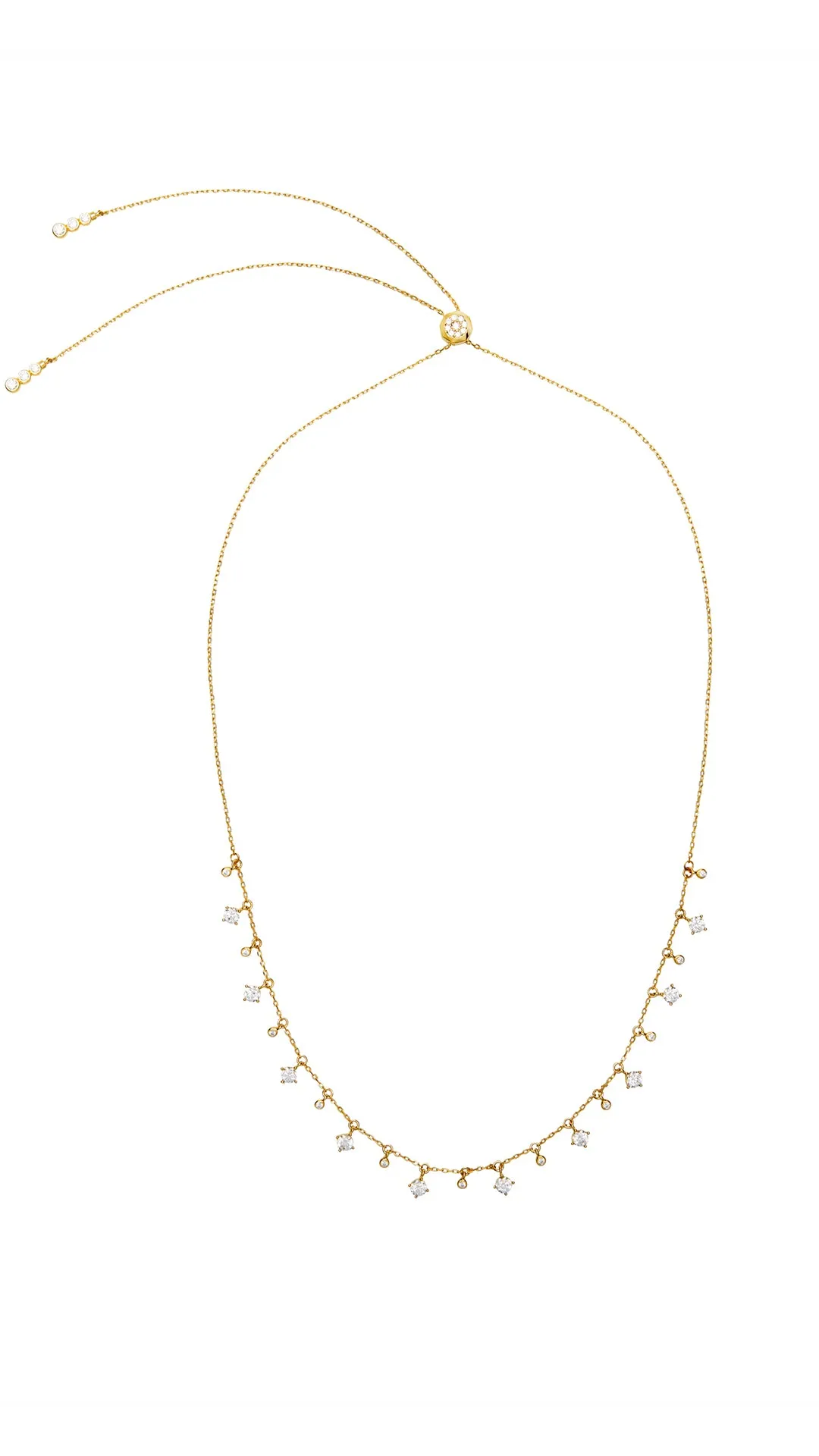 Lisbet Necklace 18K Gold Vermeil