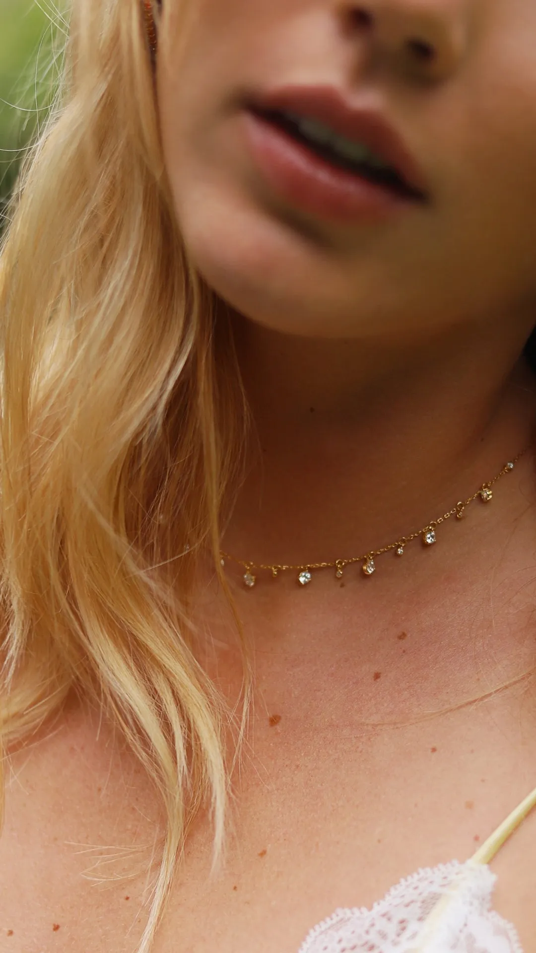 Lisbet Necklace 18K Gold Vermeil