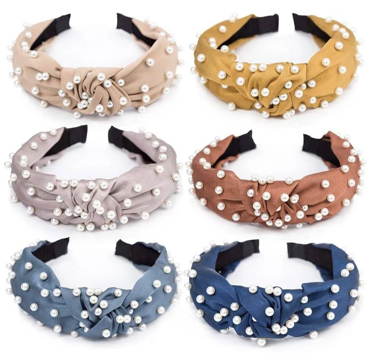 Pearl Knot Headbands