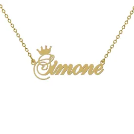 Royale Crown Custom Necklace