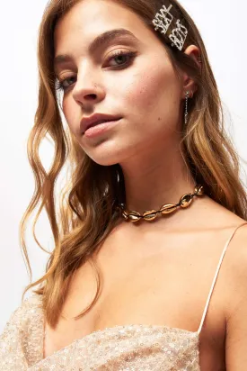 Shell Choker Necklace