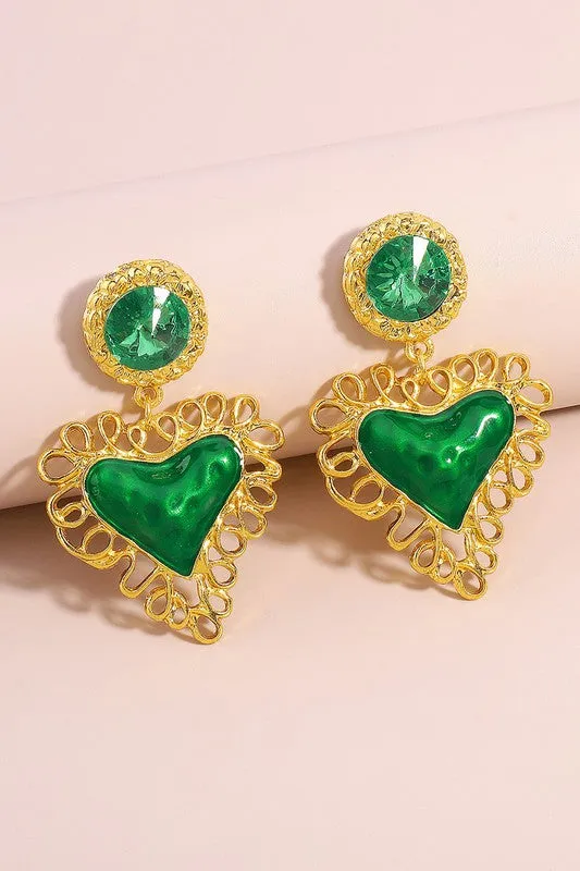 We Found Love Earrings